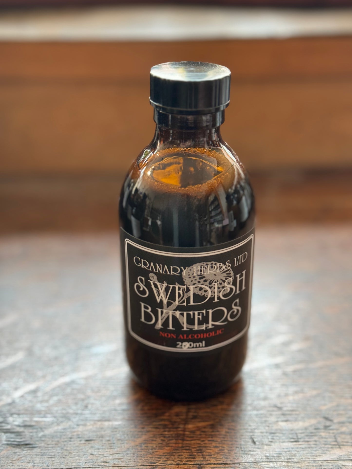 Granary Herbs Non-Alcoholic Swedish Bitters