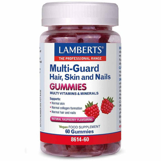 Lamberts Multi-Guard Hair, Skin and Nails Gummies