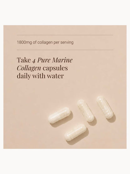 Kiki Health Pure Marine Collagen Capsules 150's 450g