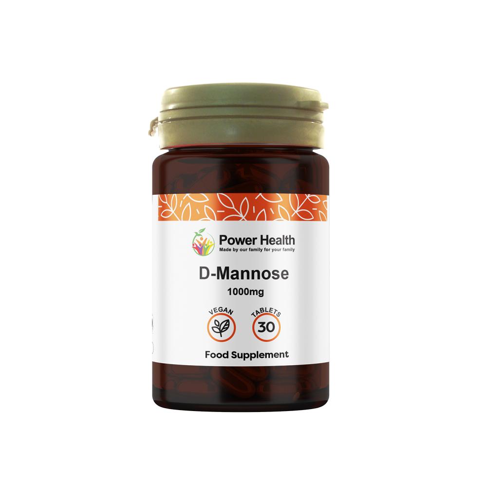 Power Health d-mannose 30 capsules