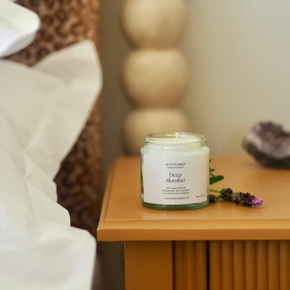 Wild Planet Aromatherapy - Deep Slumber Candle Jar