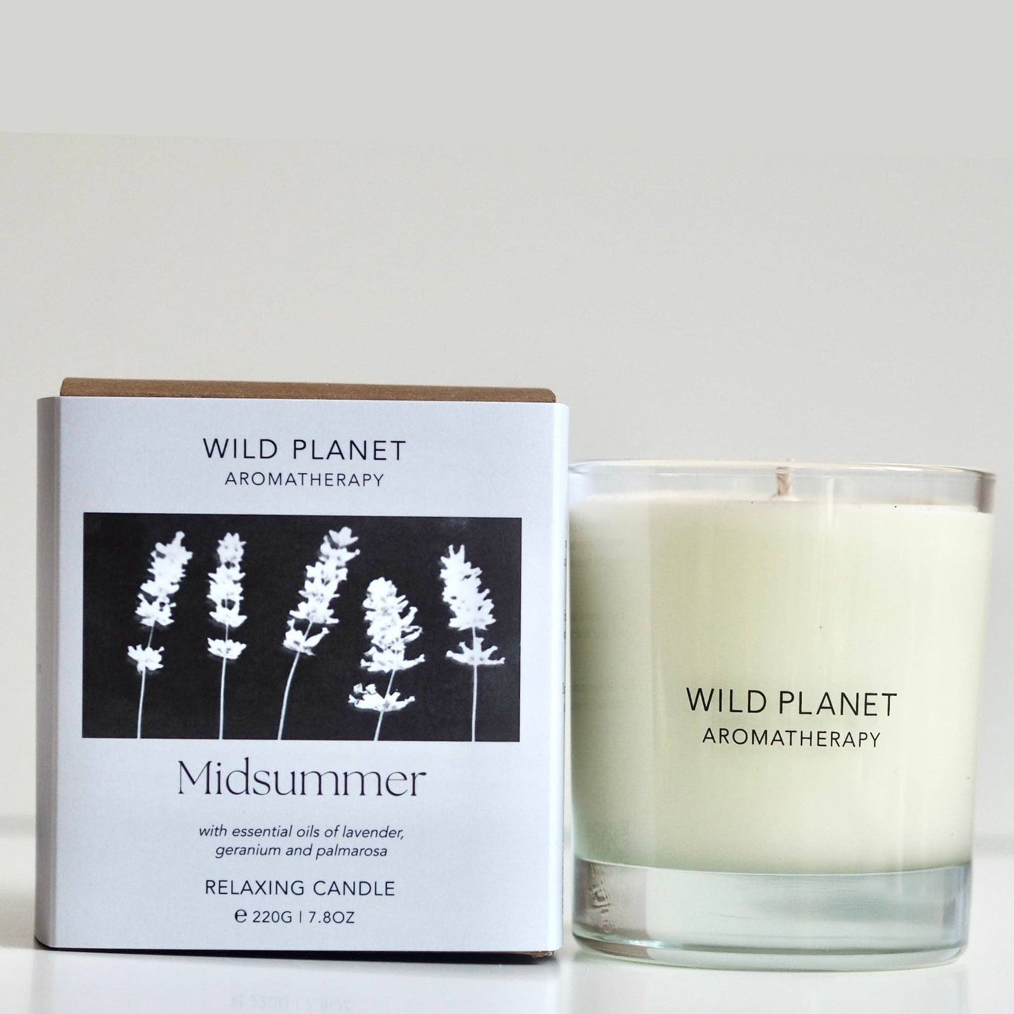Wild Planet Aromatherapy - Midsummer Candle