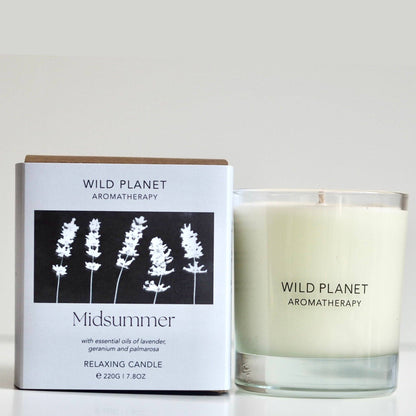 Wild Planet Aromatherapy - Midsummer Candle