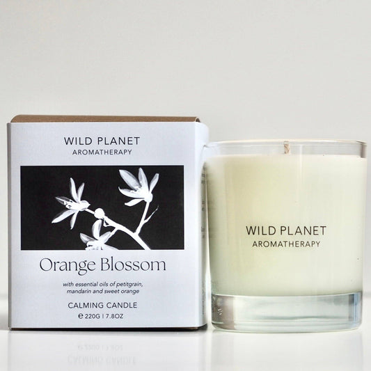 Orange Blossom Candle