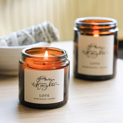 Love Meditation Soy Wax Candle