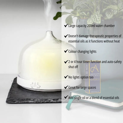 Aroma-Blossom Ultrasonic Diffuser