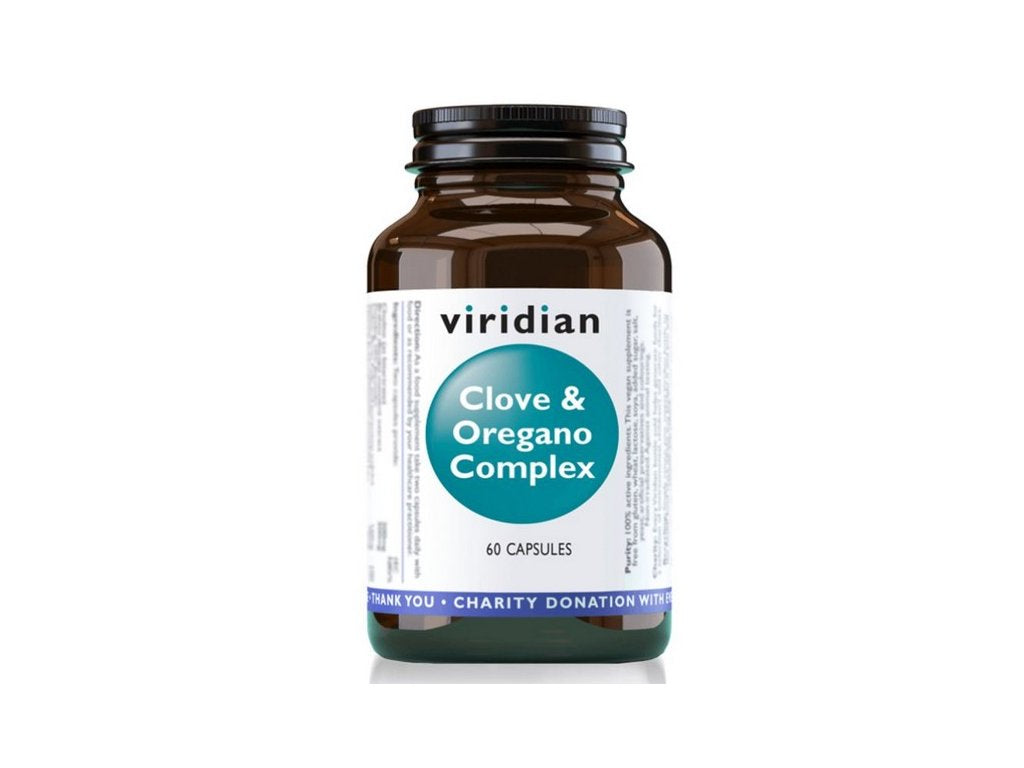 Clove & Oregano Complex to support well-being with natural botanicals.