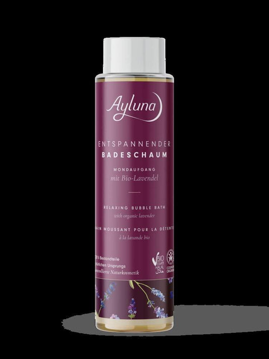 Ayluna Bubble Bath Lavender, for a calming, soothing bath.