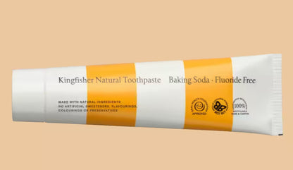 Kingfisher Toothpaste Fluoride Free