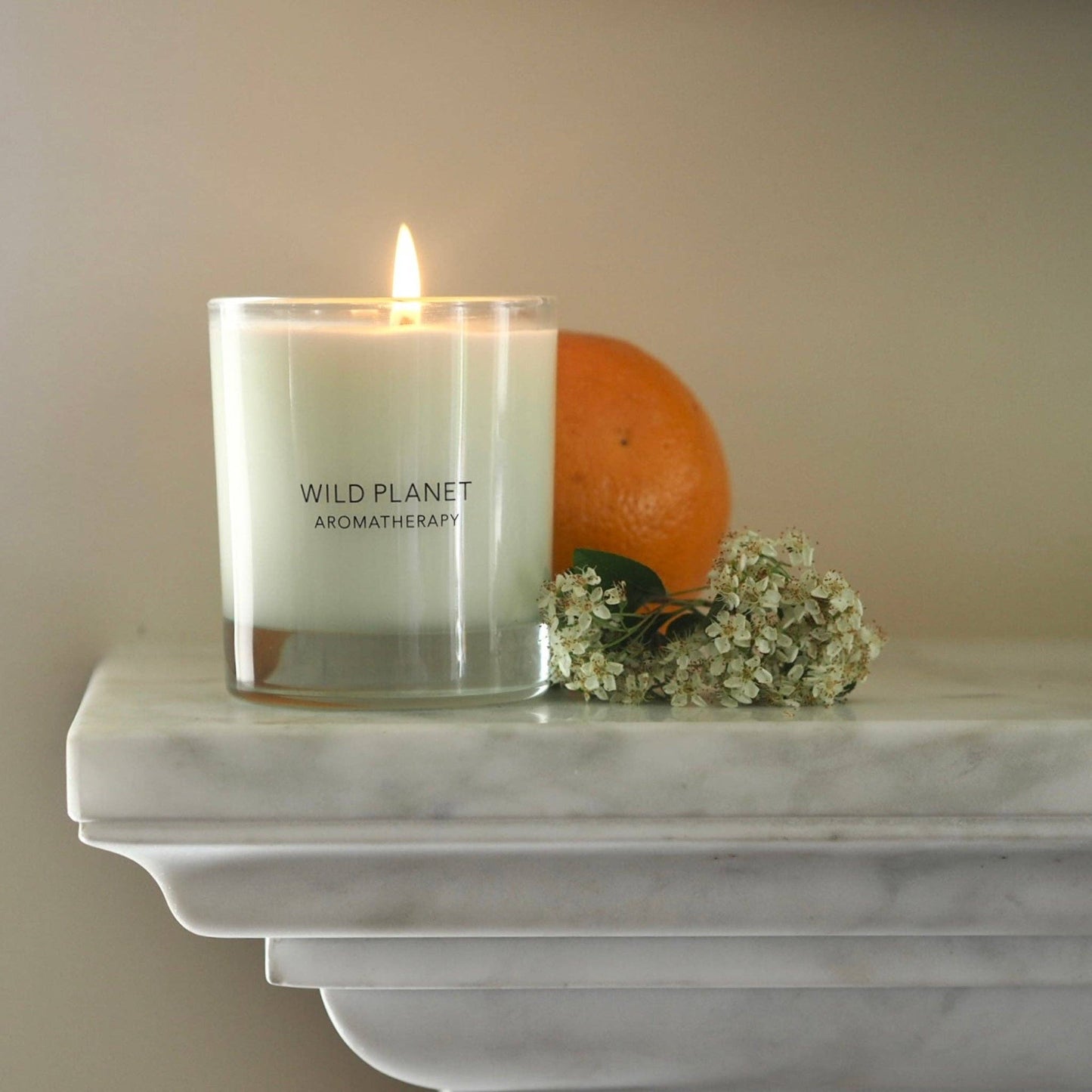 Orange Blossom Candle