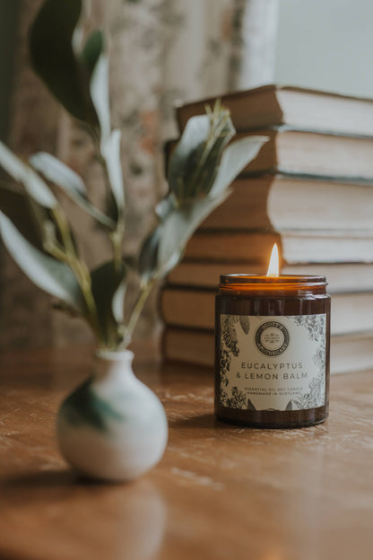 Scott's Apothecary - Eucalyptus & Lemon Balm