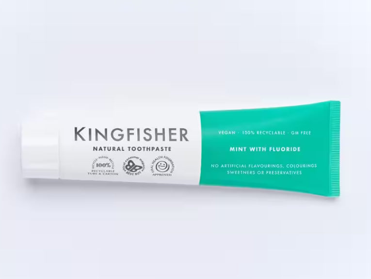 Kingfisher Toothpaste Fennel with Flouride