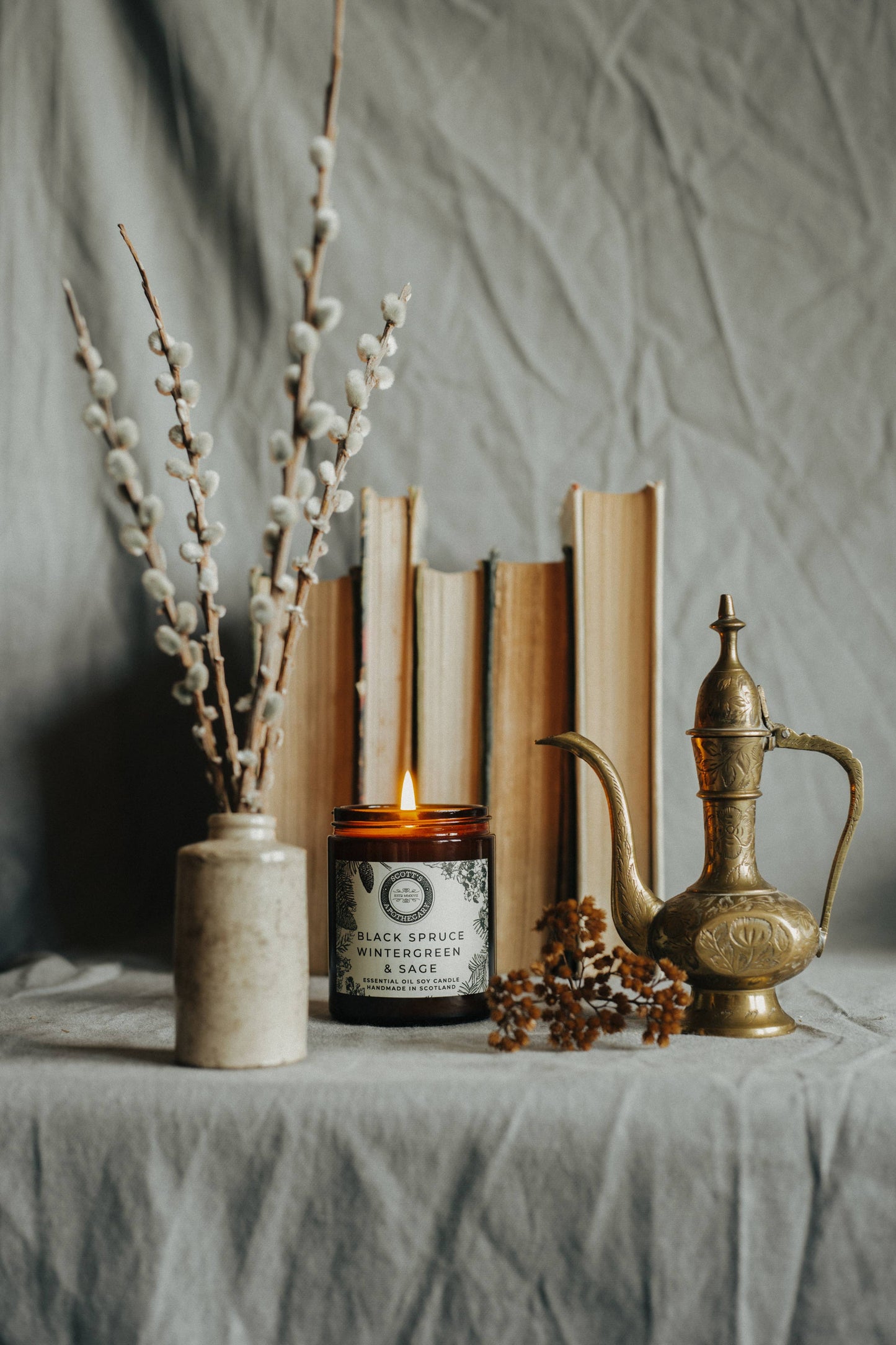 Scott's Apothecary - Black Spruce, Wintergreen & Sage
