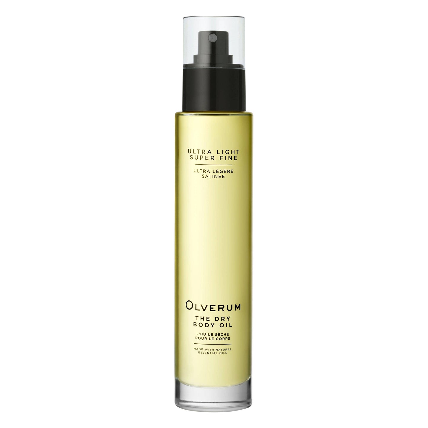 Olverum - Dry Body Oil - Ultra Light, Fast Absorbing - 100ml