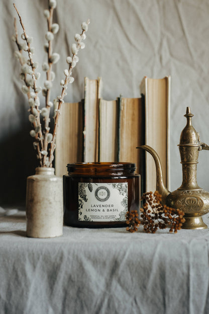 Scott's Apothecary - Lavender, Basil & Lemon