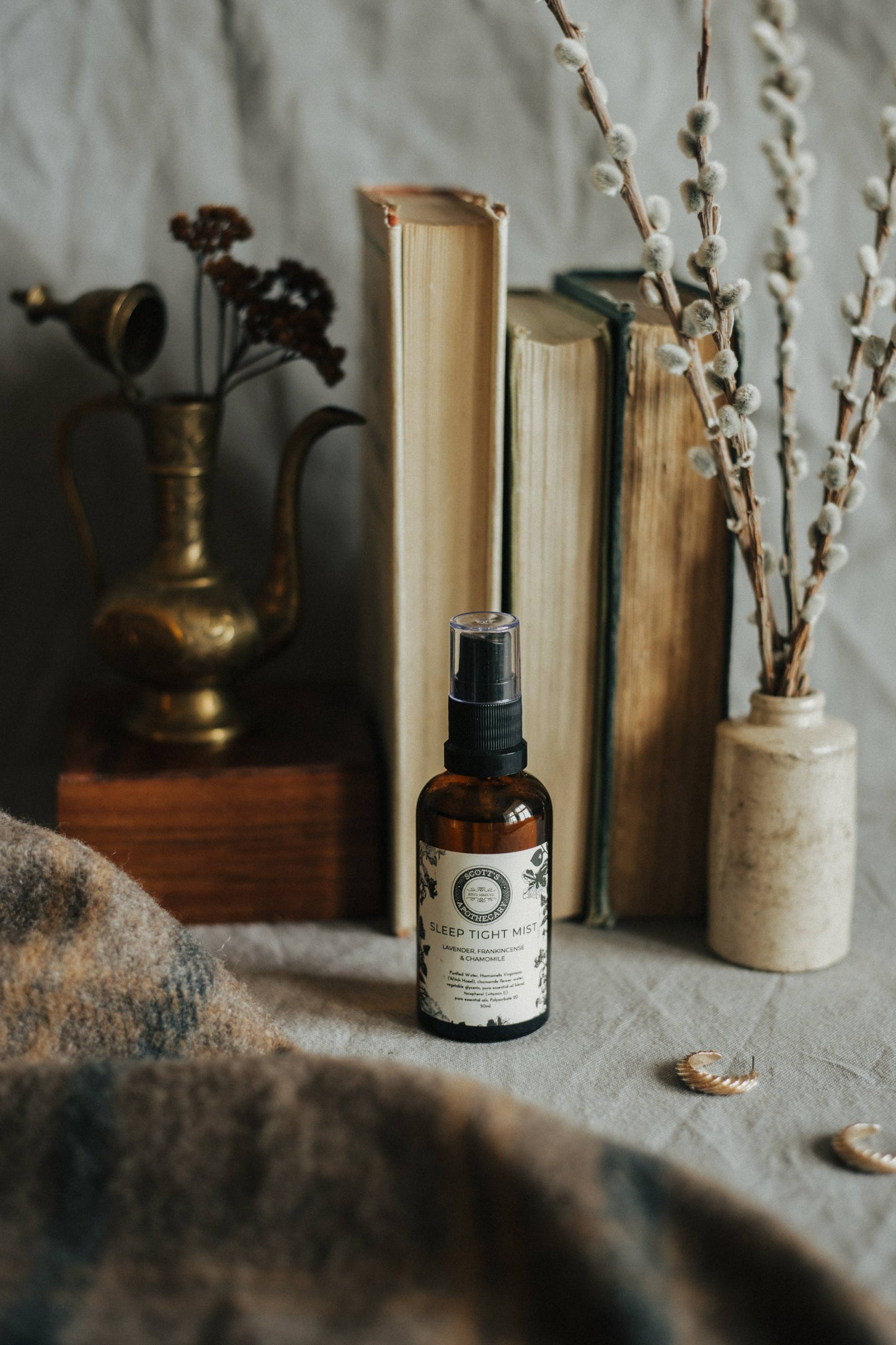 Scott's Apothecary - Sleep Tight Mist Lavender, Frankincense & Chamomile