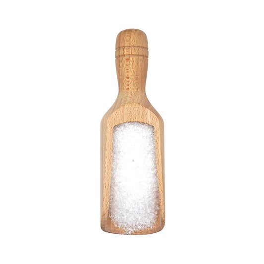Apotheca Epsom Salts with magnesium to help ease muscle tension and soothe aching limbs.