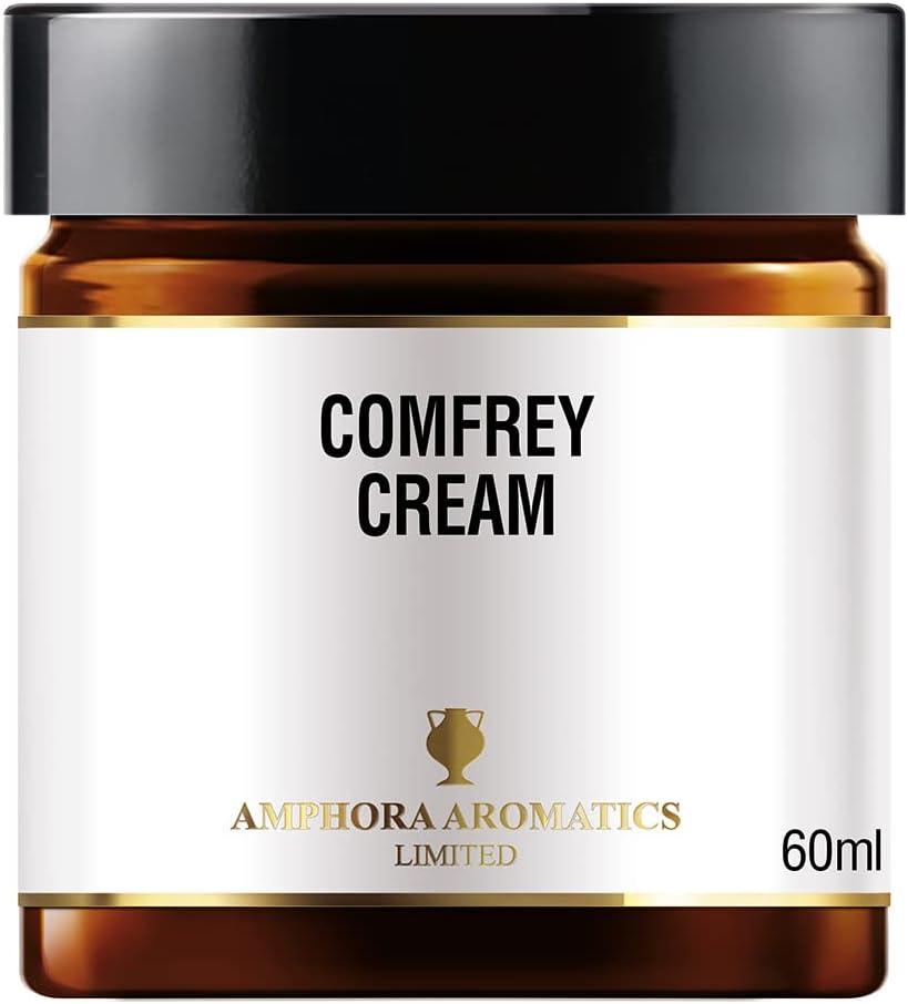 Amphora Comfrey Cream, soothing topical solution for everyday skin support