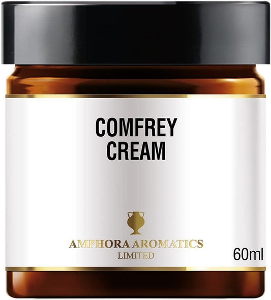 Amphora Comfrey Cream, soothing topical solution for everyday skin support