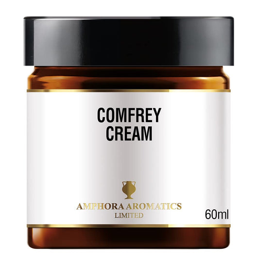 Comfrey Cream: healing herbal cream for tissue injury.