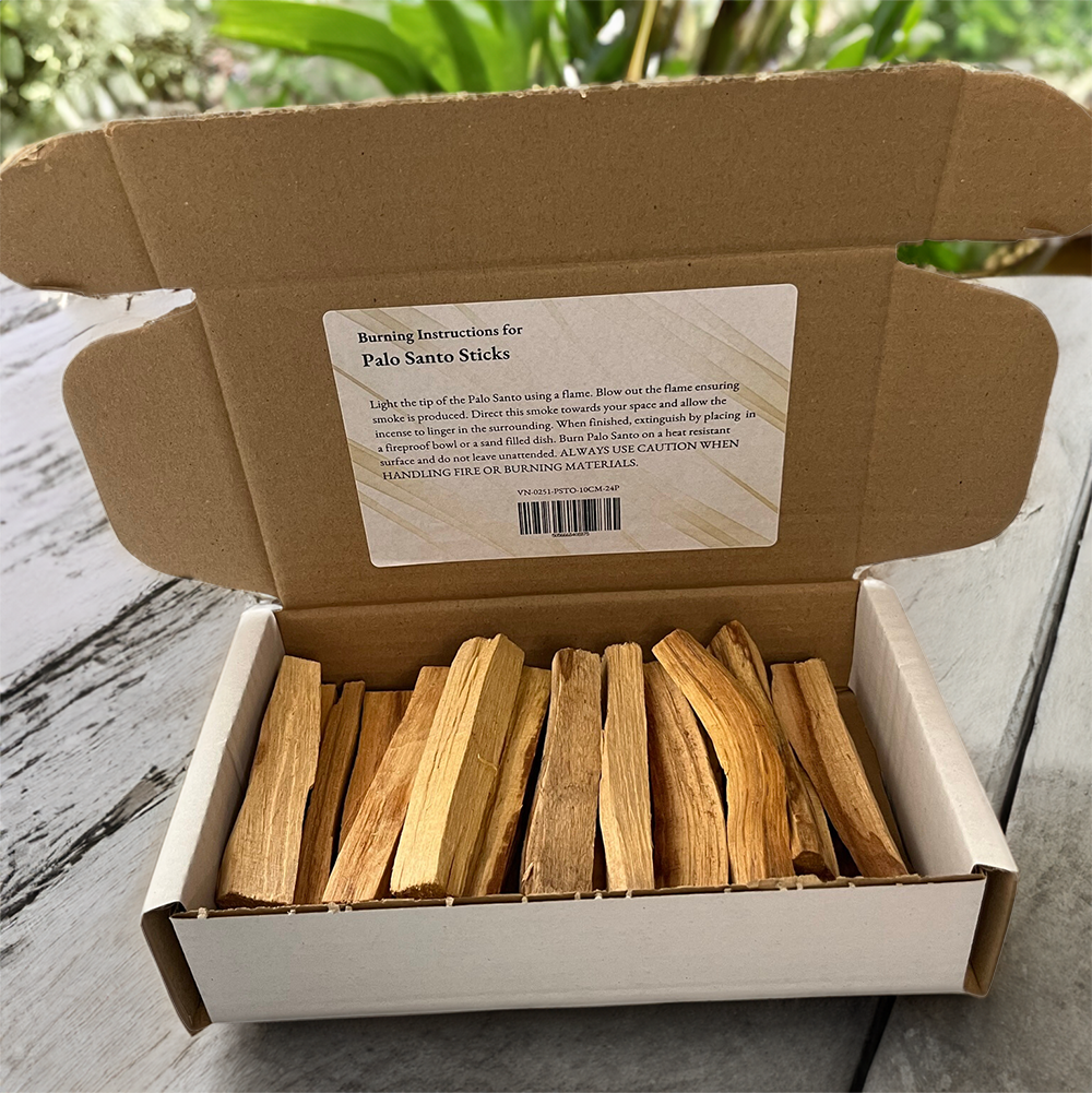 VIE - Palo Santo Sticks, 4"