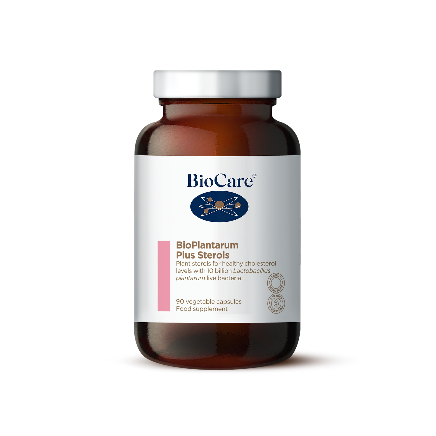 BioCare BioPlantarum Plus Sterols 90s, a supplement with plant sterols to support healthy cholesterol levels.