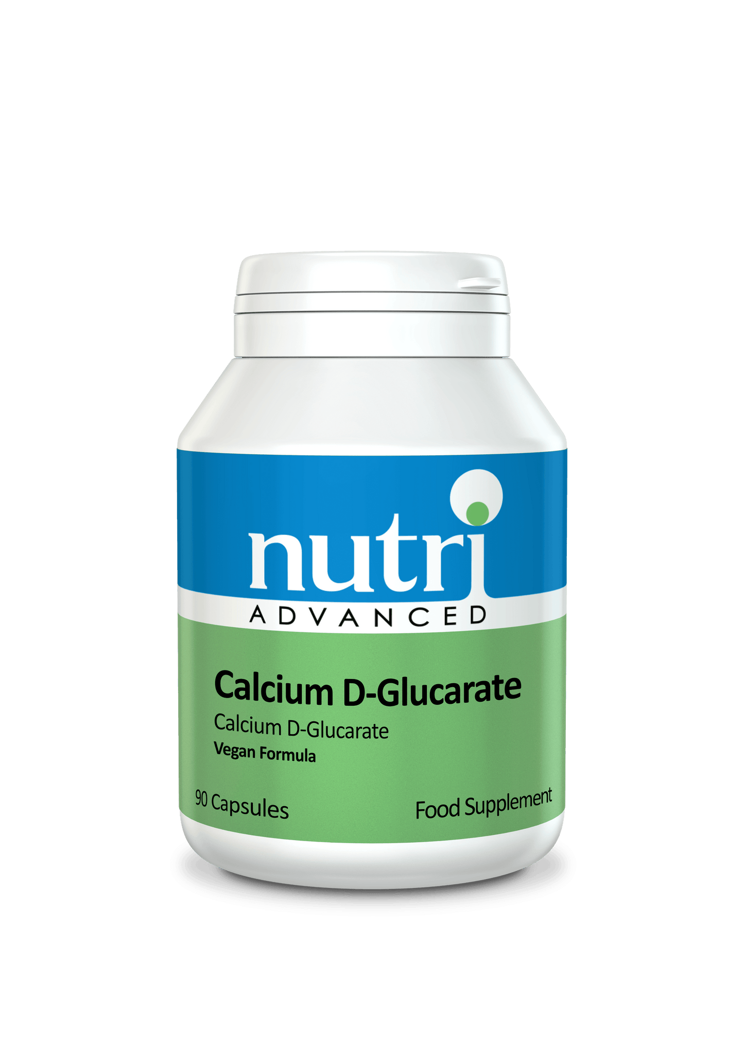 Nutri Calcium D-Glucarate supplement for natural detoxification processes and cellular health.
