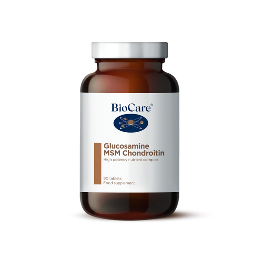 Biocare Glucosamine MSM Chondroitin 90s, supports joint health and mobility