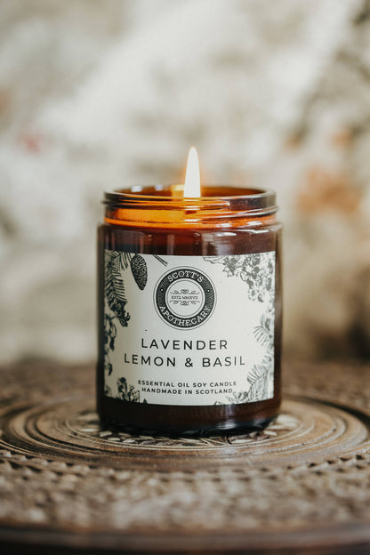 Scott's Apothecary - Lavender, Basil & Lemon
