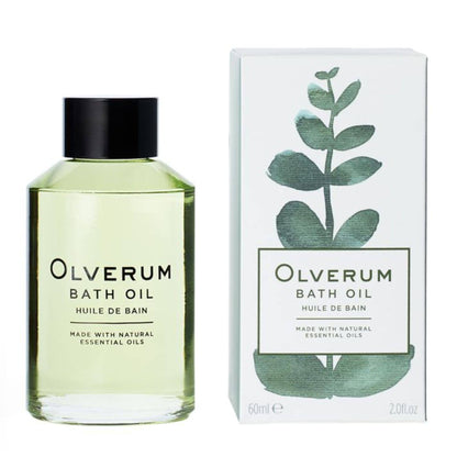 Olverum - Home Spa Bath Oil, promoting restful sleep - 60ml
