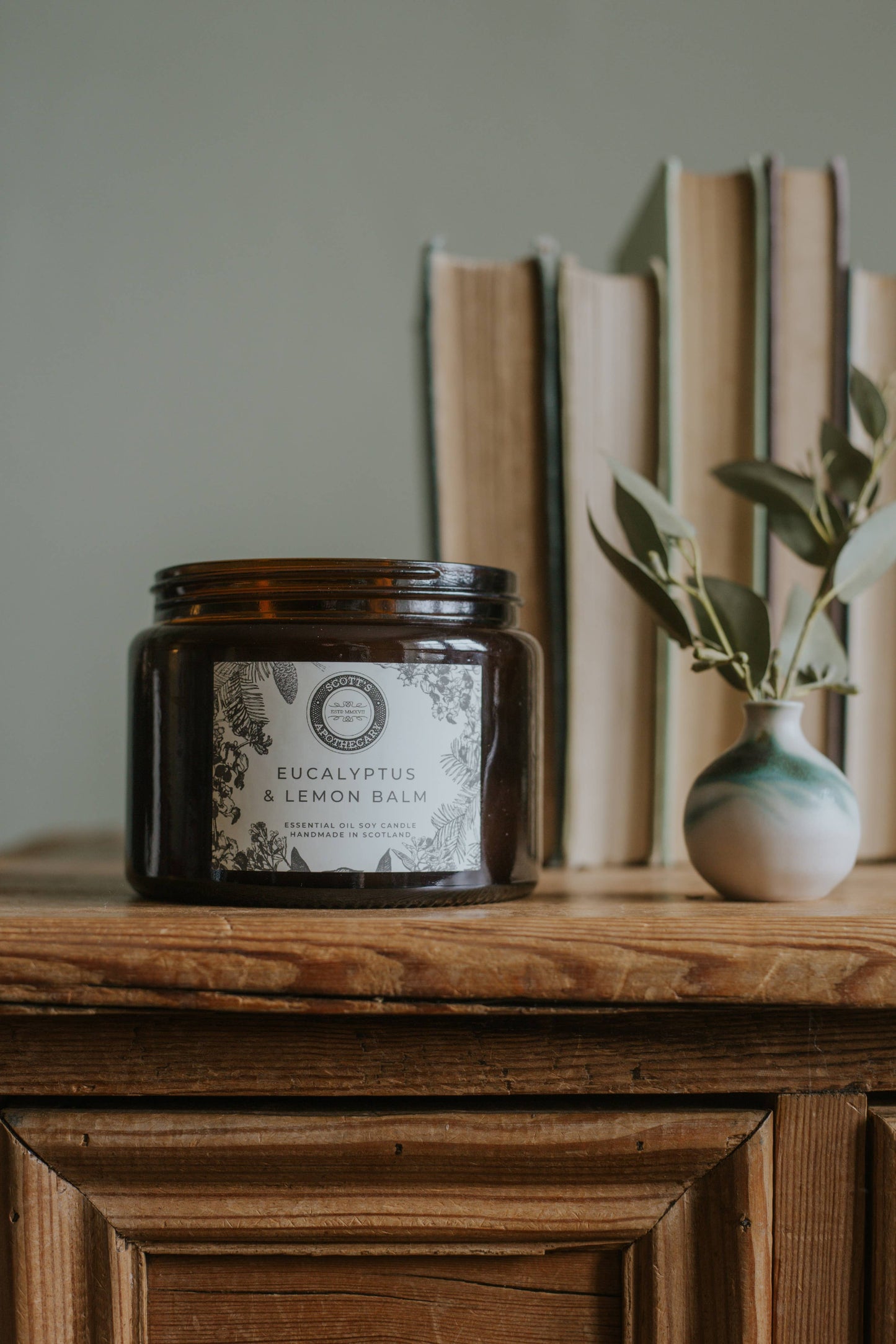 Scott's Apothecary - Eucalyptus & Lemon Balm