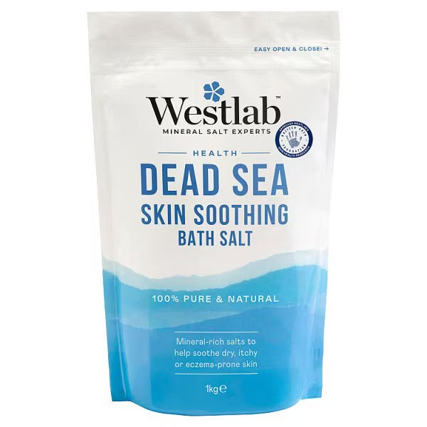 Westlab dead sea bath salt