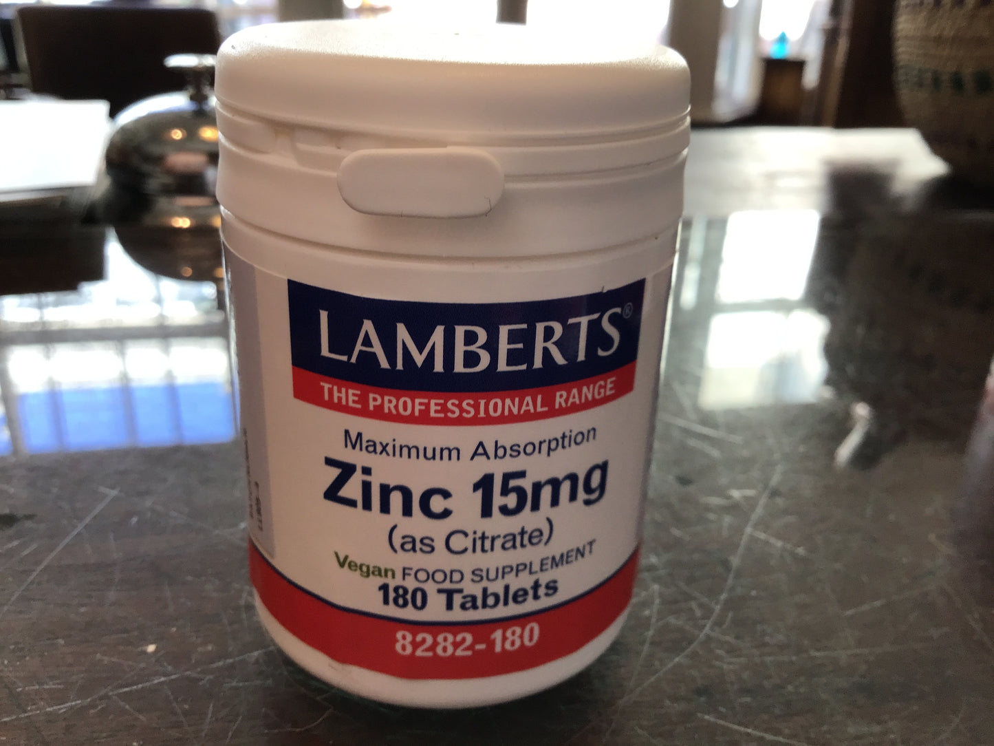 Zinc 15mg 180 tablets for immune system support and healthy metabolism.