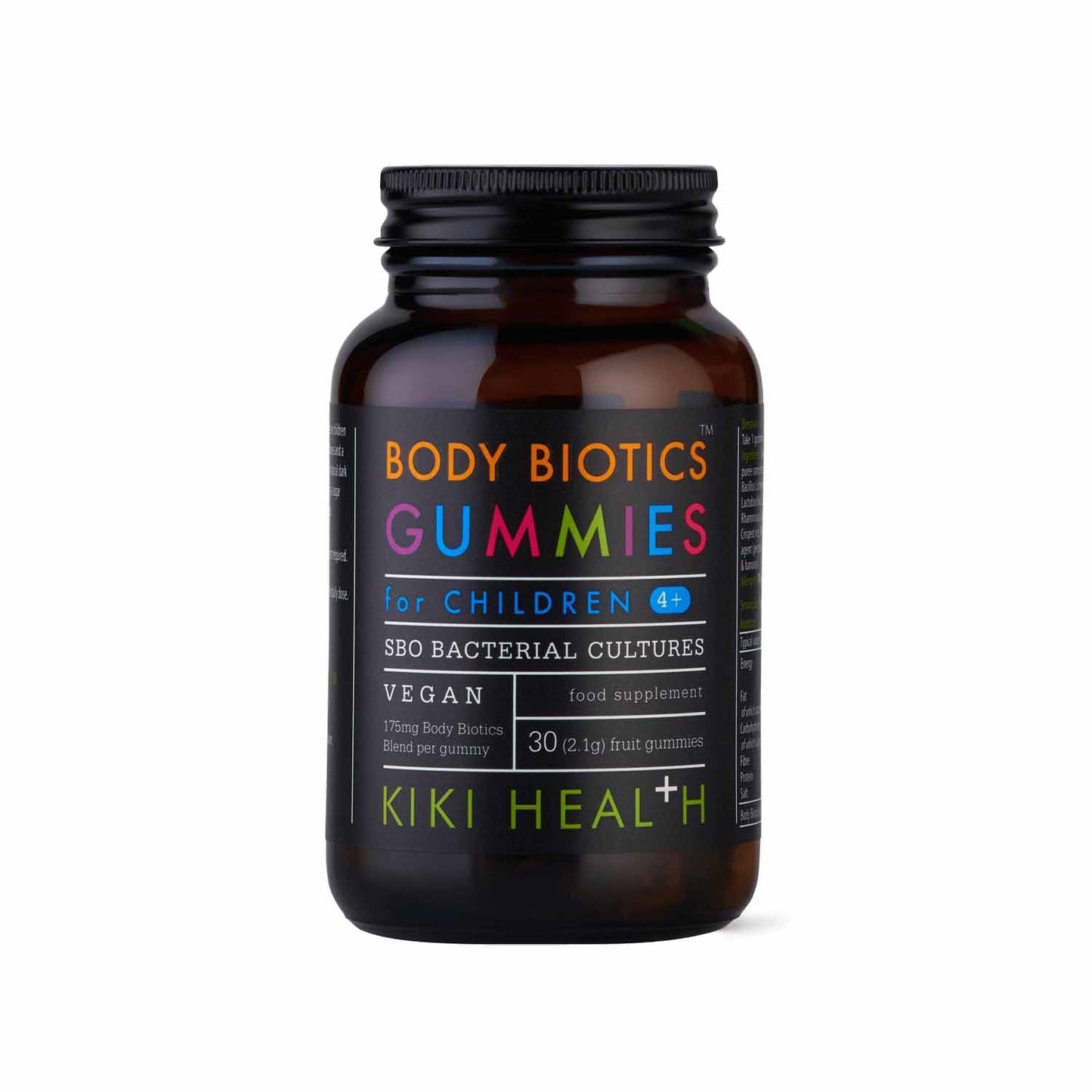 KIKI Health - Body Biotic For Children Real Fruit Gummies