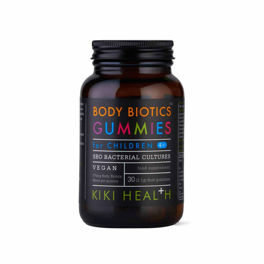 KIKI Health - Body Biotic For Children Real Fruit Gummies