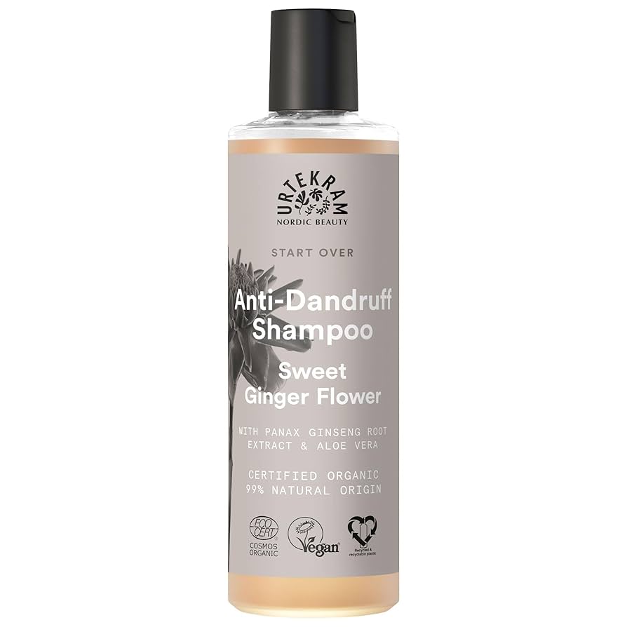 Anti-dandruff Sweet Ginger Flower Shampoo for a clean, healthy scalp and fragrant hair.