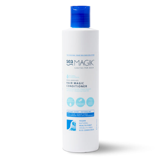 Sea Magik Conditioner for soft, shiny hair.