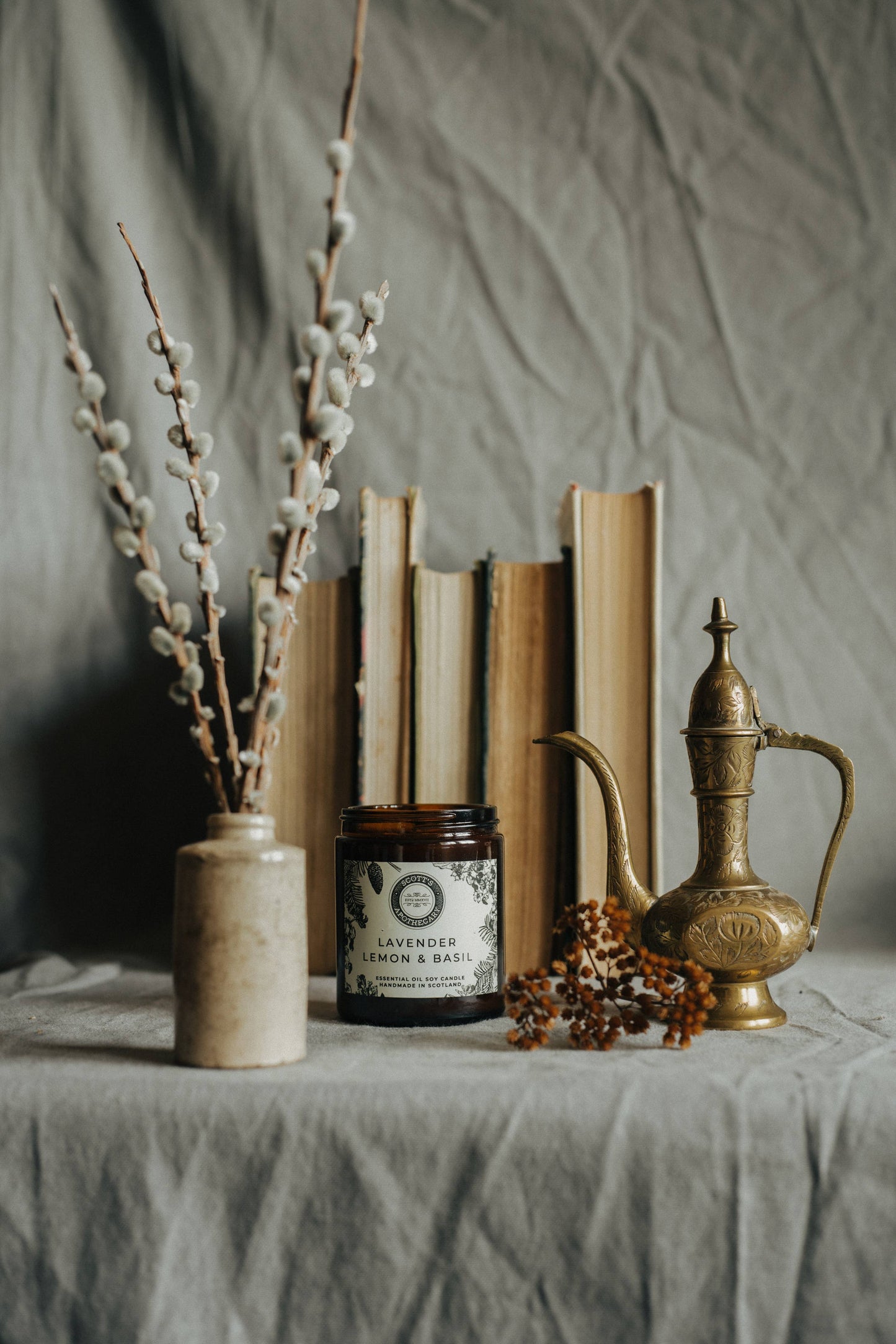 Scott's Apothecary - Lavender, Basil & Lemon