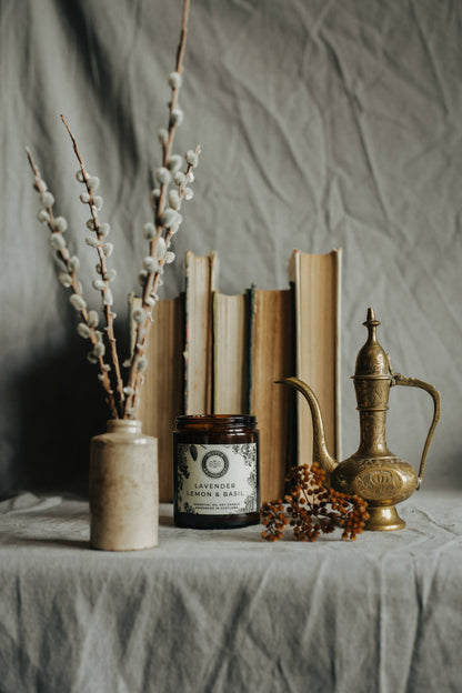 Scott's Apothecary - Lavender, Basil & Lemon