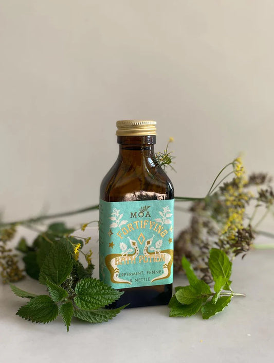 Fortifying Green Bath Potion 100ml MOA