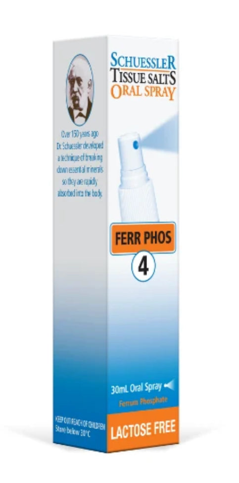 Schuessler Tissue Salts Oral Spray 30ml