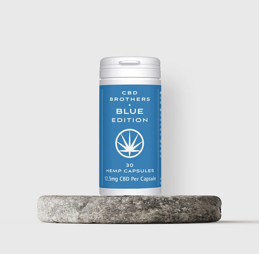 CBD Brothers Blue Edition Capsules
