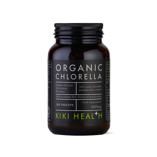 KIKI Health - Organic Premium Chlorella 200 Tablets