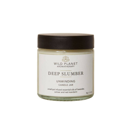 Wild Planet Aromatherapy - Deep Slumber Candle Jar