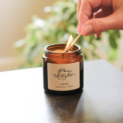 Love Meditation Soy Wax Candle