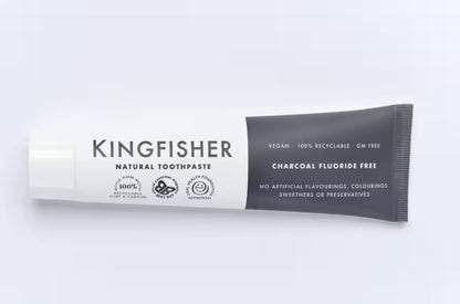 Kingfisher Toothpaste Fluoride Free