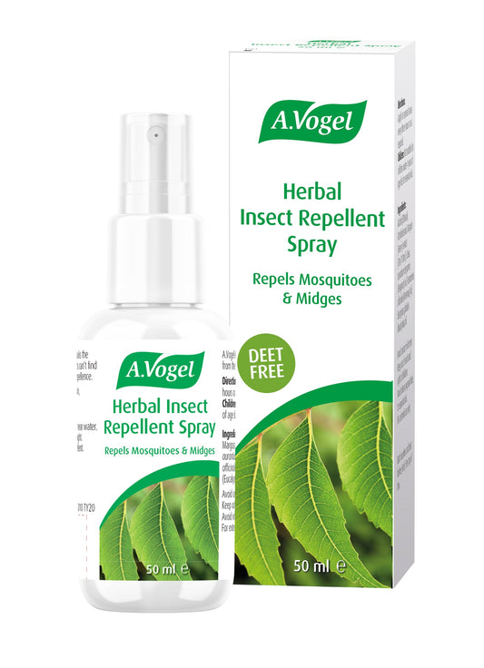 A Vogel Insect Repellent Spray 50ml, natural and effective insect protection.