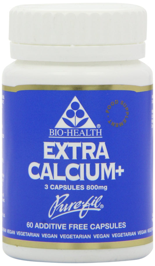 Extra Calcium+ supplement for healthy bones and teeth