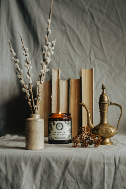 Scott's Apothecary - Lavender, Basil & Lemon