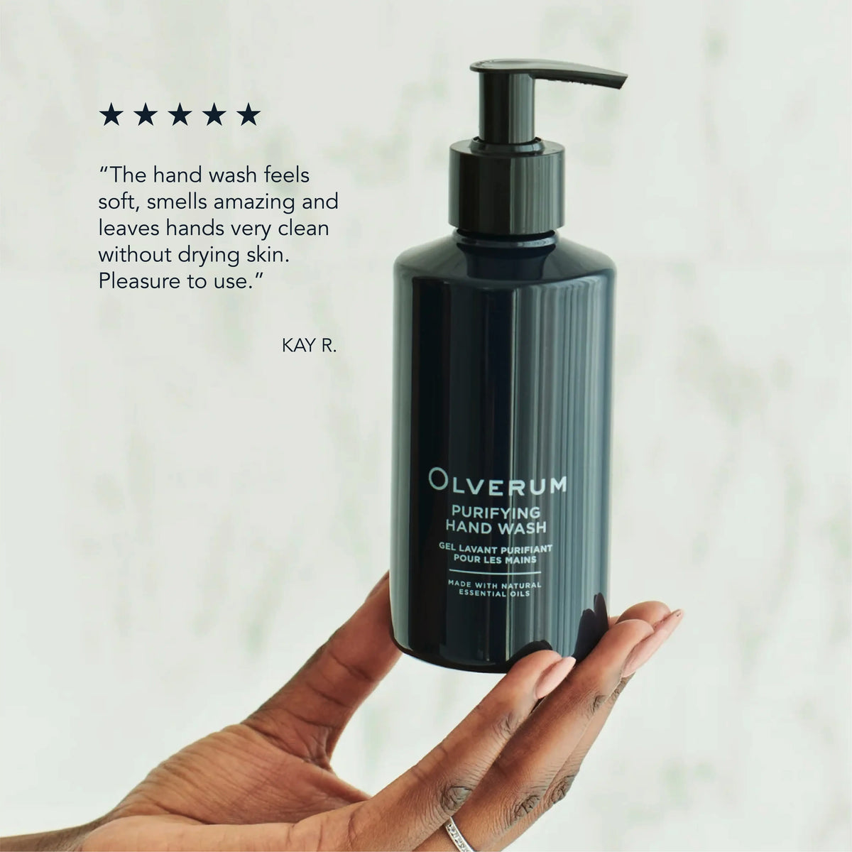 Olverum - OLVERUM Purifying Hand Wash – 250 ml